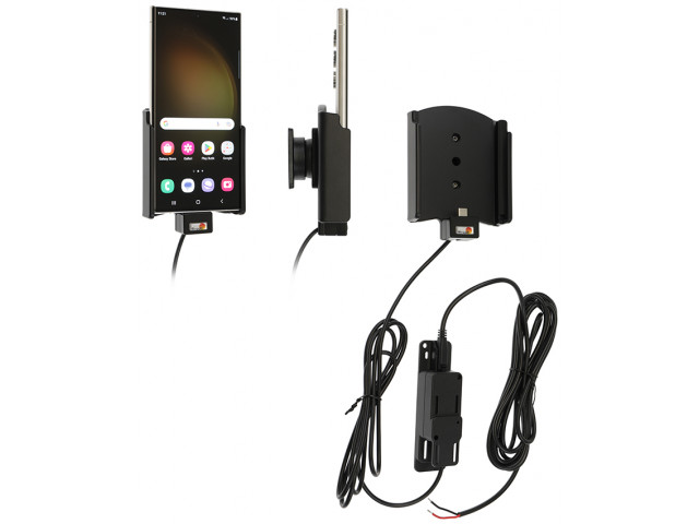 Samsung Galaxy S23 Ultra Actieve houder met vaste voeding
