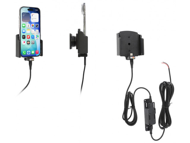 Apple Iphone Air verstelbare Actieve houder met vaste voeding 70-83/2-10mm