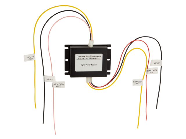 spanningsstabilisator  voor voor klem 30 en klem 15