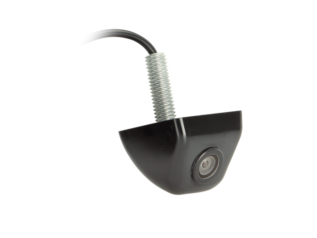 Achteruitrij Camera mini zwart onderbouw NTSC met beeldlijnen