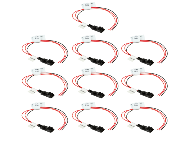 10x Stabilisator voor achteruitrijsignaal