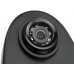 Achteruitrij Camera zwart opbouw NTSC met beeldlijnen en IR 