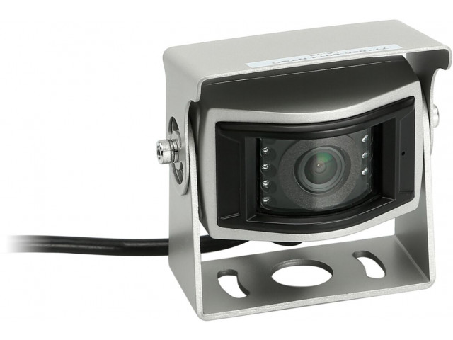 Achteruitrij Camera universeel Truck/Camper/bedrijfswagen 170° (silver) 