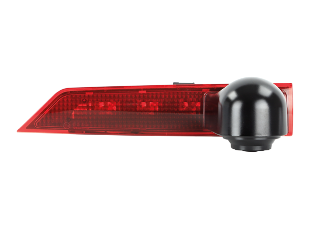 Achteruitkijkcamera Ford Transit Custom met dubbele achterdeuren