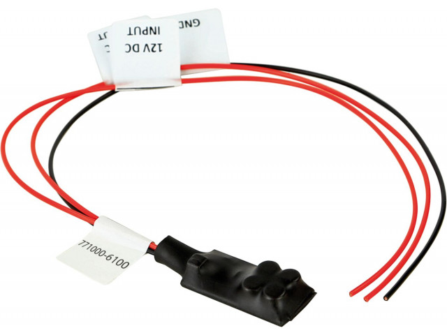 Stabilisator voor achteruitrijsignaal
