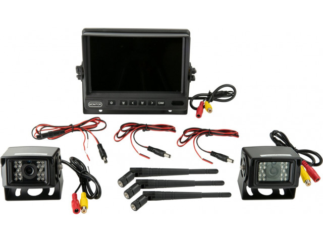 Achteruitrijcamera monitor kit 7