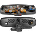 4,3 inch spiegelmonitor incl. Full HD dashcam + DVR-functie