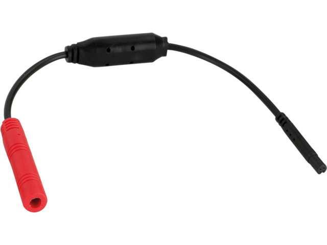 Vervangende spanningsomvormer voor ACV camera 12Volt -> 3Volt Vervangende spanningsomvormer voor ACV camera 12Volt -> 3Volt