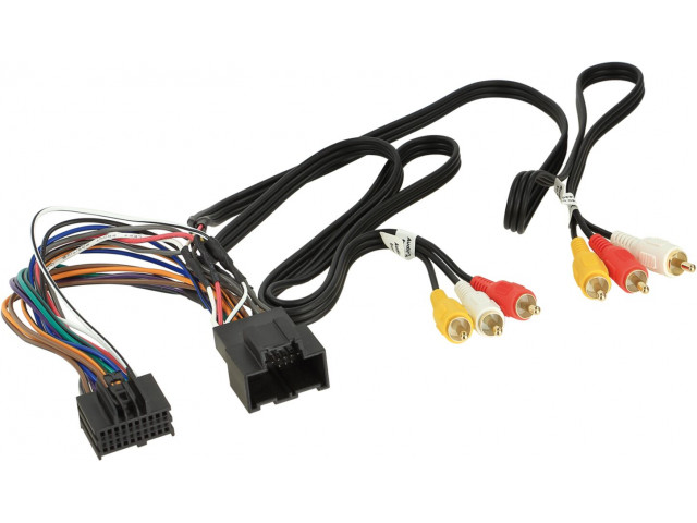 A/V-harness GM Rear Seat Entertainment 2012->