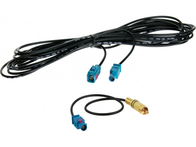 Achteruitrijcamera adapter OEM Seat/Skoda/VW HIGH camera