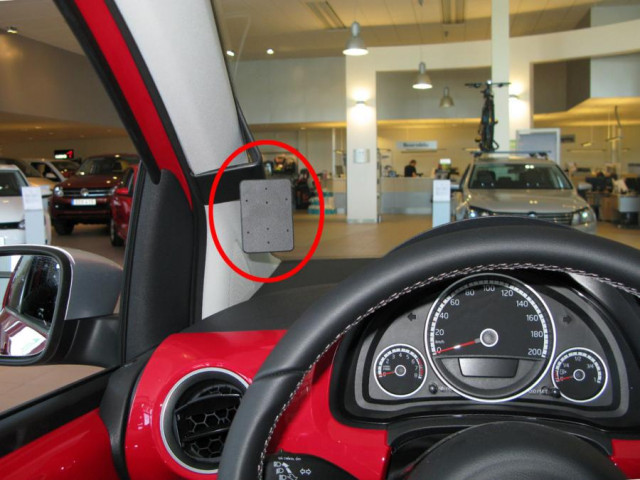 ProClip - Seat Mii- Skoda Citigo 2012-> - Volkswagen up! 2012-2019 Left mount