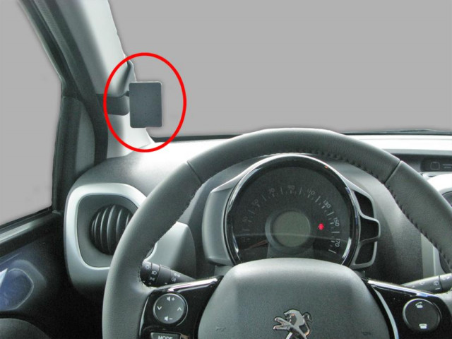 ProClip - Citroën C1 - Peugeot 108 2014-> Left mount