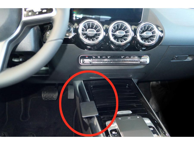 ProClip - Mercedes Benz B Klasse 2019-> Console mount