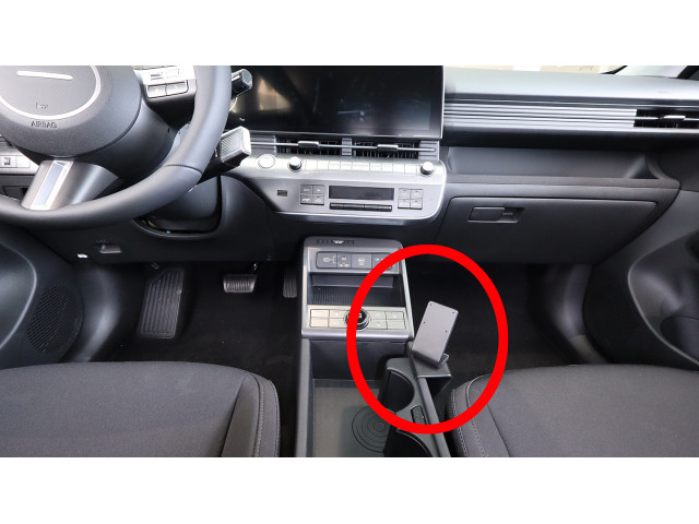 Proclip Hyundai Kona Electric 24- Console mount