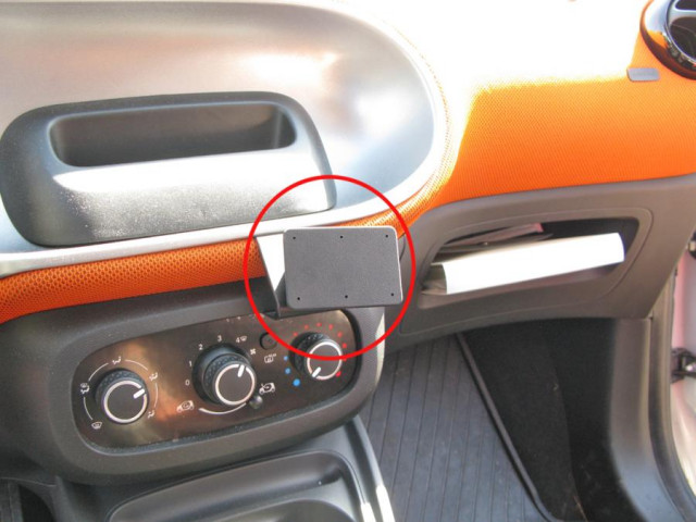 ProClip - Smart ForFour/ ForTwo 2015-> Angled mount