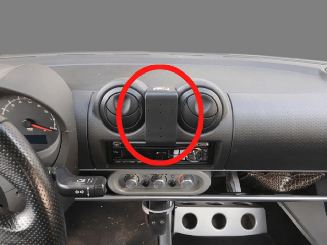 ProClip - Lotus Elise / Exige 2012-> Center mount