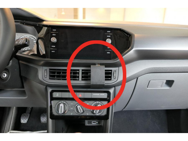 ProClip - Volkswagen T-cross 2019-> Center mount