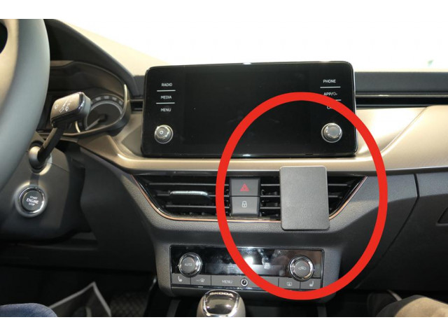 ProClip - Skoda Scala 2019-> Center mount