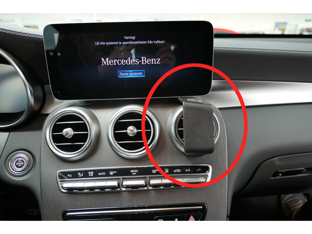 Proclip Mercedes Benz GLC-Klassse 2010-2022 Center mount