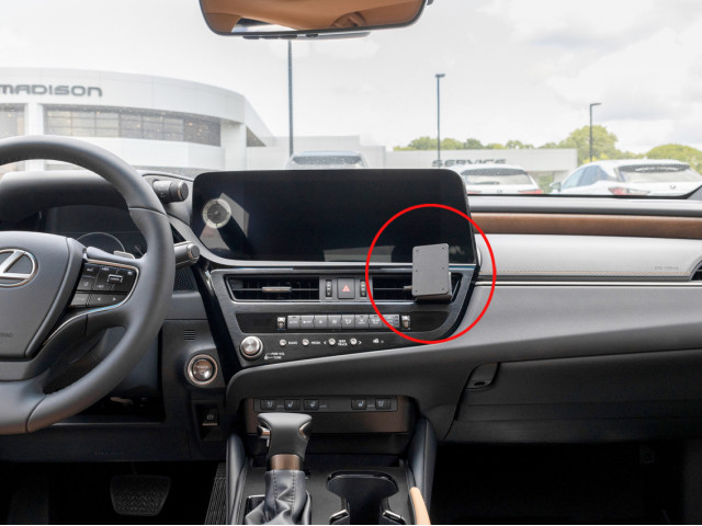 ProClip - Lexus ES Serie 2022-> Center mount