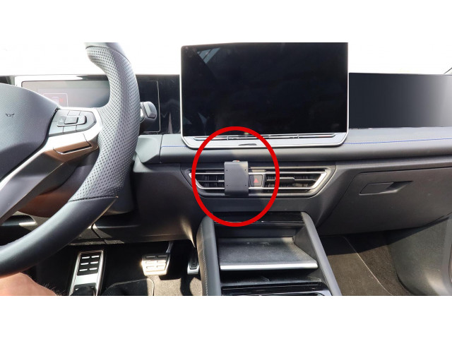 Proclip Volkswagen Tiguan/Tayron 25- Center mount Proclip Volkswagen Tiguan/Tayron 25- Center mount
