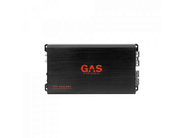 GAS Audio Power 4-kanaals 24V versterker