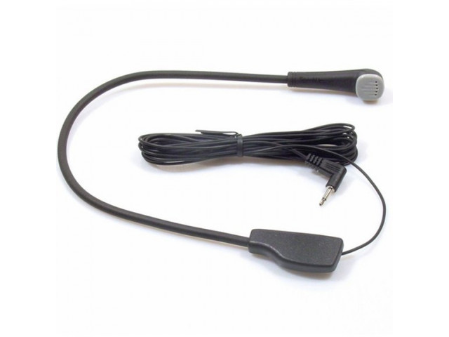 Zwanenhals Microfoon 2,5mm, 34cm kabel (passief)