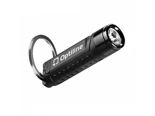 Optiline Opti Tracker sleutelhanger zaklamp, werkt met Apple 