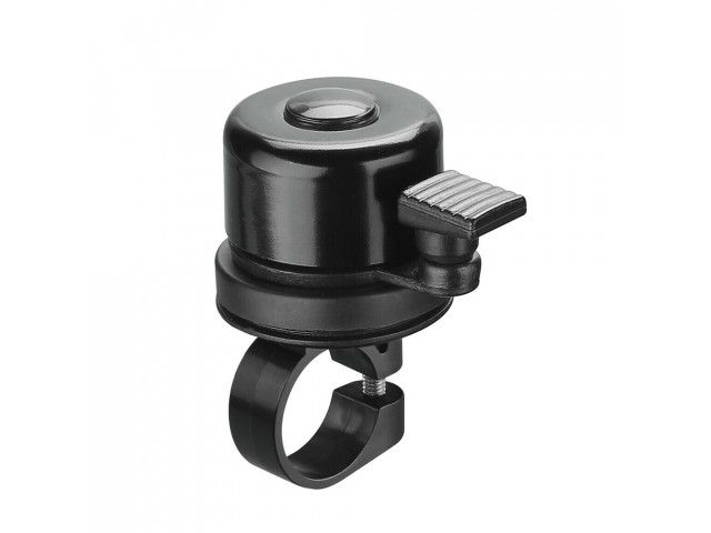 Fietsbel met Optiline tag tracker compartiment, ook compatible met airtag