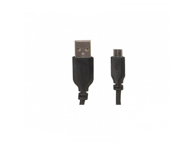 iSimple Datakabel USB naar Micro USB 1m zwart