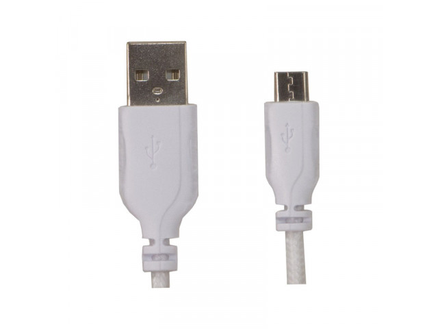 iSimple Datakabel USB naar Micro USB 1m wit