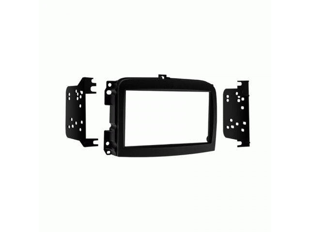 2-DIN Paneel Fiat 500L '14-   (METRA)