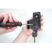 HTC Touch HD Actieve houder met 12/24V lader.  Uitlopend artikel, kan niet retour!