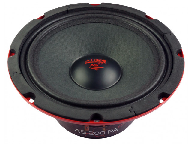 AUDIO SYSTEM 200mm Pure Dynamic speaker