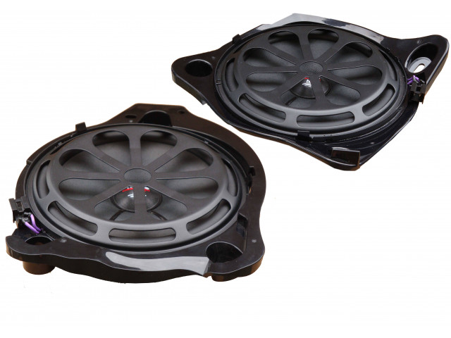 AUDIO SYSTEM 200mm Neodym-Subwoofer. Voor diverse Mercedes Benz modellen. 