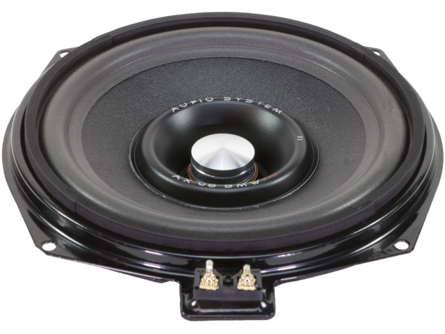 AUDIO SYSTEM 200mm Neodym-Subwoofer. Voor alle E- en F-modellen BMW