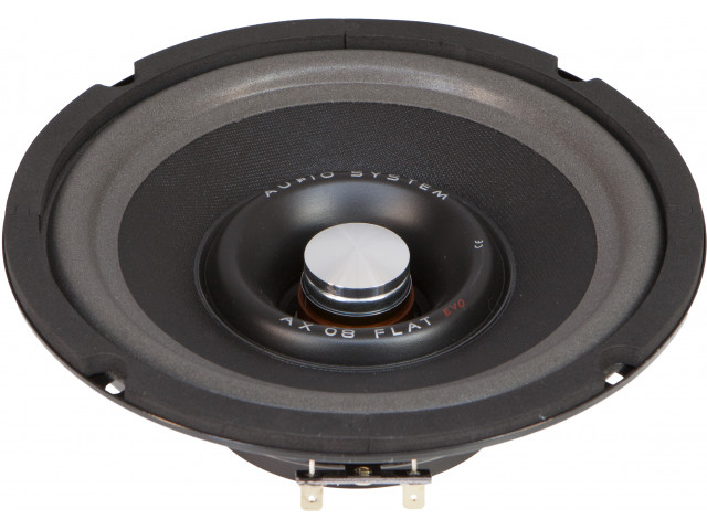 AUDIOSYSTEEM 200mm PP-Membraan Neodym-subwoofer