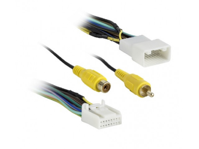 Achteruitrij Camera Interface Toyota Diverse modellen 16 pins