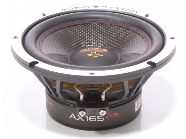 AUDIO SYSTEM 165mm EXTREM KICKBASS Midrange Woofer 3 Ohm AUDIO SYSTEM 165mm EXTREM KICKBASS Midrange Woofer 3 Ohm