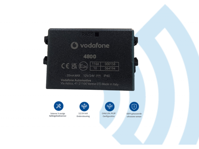 Clifford 4822 Alarm met Radar zonder 2e autorisatie (4e gen)