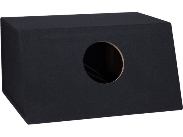 AUDIO SYSTEM dubbele bandpass behuizing. Dubbele bandpass behuizing van 2x 50 Liter voor 2x 30cm Bas