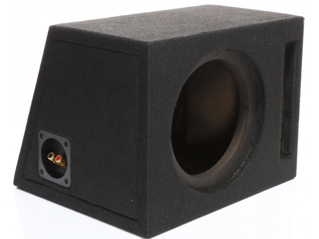 AUDIO SYSTEM Lege behuizing. Bassreflex behuizing met 15 liter voor 20 cm bas