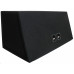 AUDIO SYSTEM Dubbele lege behuizing. Bassreflexbehuizing van 2x 42 Liter voor 2x 30 cm Bass