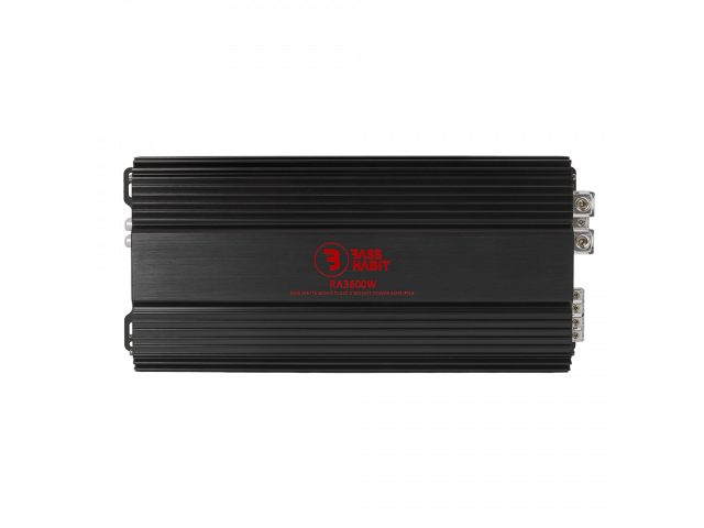 BASS HABIT REBEL Mono amplifier