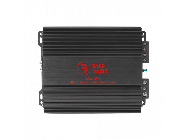BASS HABIT REBEL 2ch amplifier