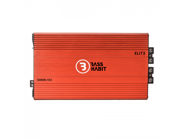 BASS HABIT ELITE G2 Mono 2 Ohm amplifier