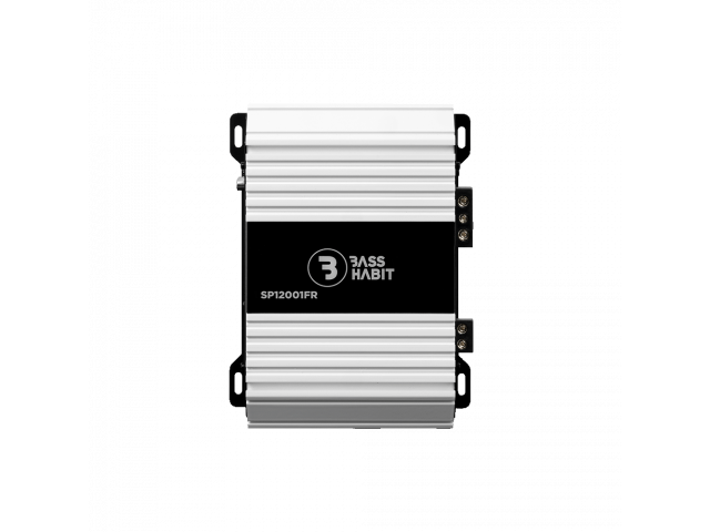 BASS HABIT SPL PLAY Mono Amplifier 1200W RMS