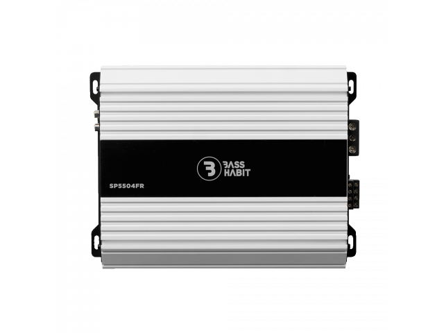 BASS HABIT SPL Play 4ch Amplifier 4x555W RMS