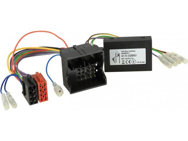 CAN-BUS Interface Diverse modellen BMW - Mini