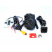 Camera mini Zwart opbouw SONY NTSC 130 beeldlijnen RCA output incl. 8m. kabel